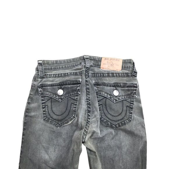 TRUE Religion Jeans Size 28 Curvy Skinny - Picture 2 of 8